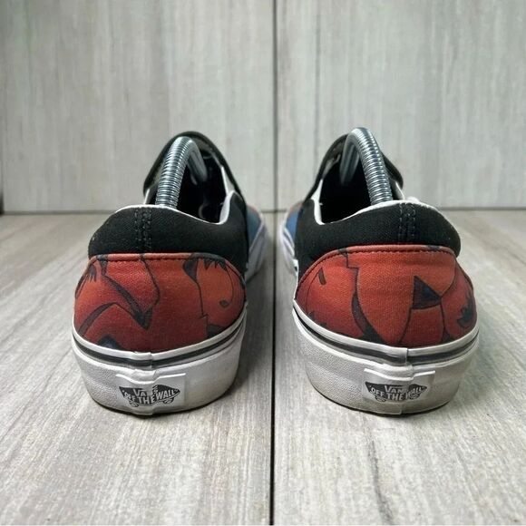 Vans Custom Culture Art Tattoo Ink’d Classic Slip On Skate Shoes Mens Size 10.5 - Picture 5 of 10